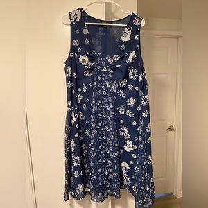 Jason Wu for Target XL flowered A line Dress nwot